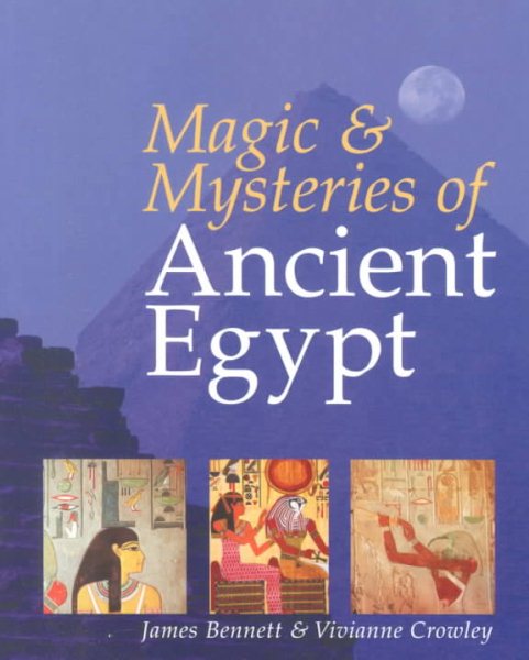 Magic & Mysteries of Ancient Egypt cover