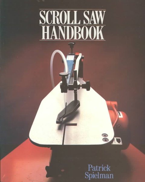 Scroll Saw Handbook cover