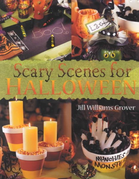 Scary Scenes For Halloween cover