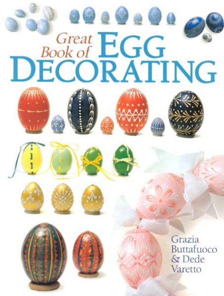Great Book of Egg Decorating cover