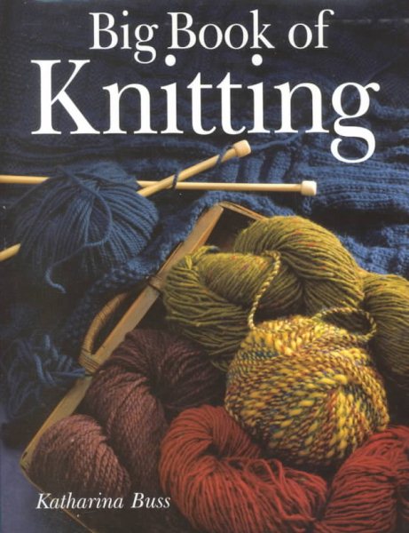 Big Book of Knitting cover