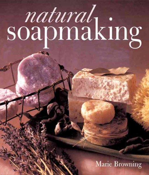 Natural Soapmaking cover