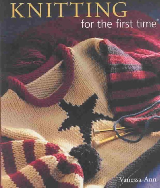 Knitting for the first time® cover
