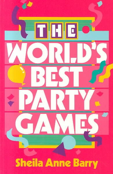 The World's Best Party Games cover