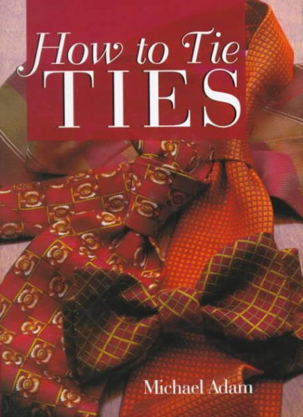 How To Tie Ties cover