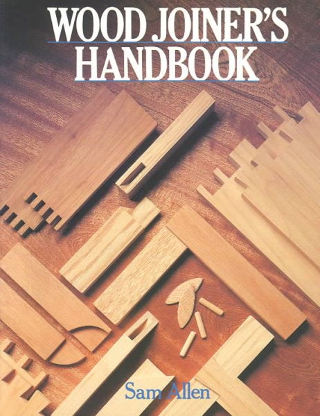 Wood Joiner's Handbook cover