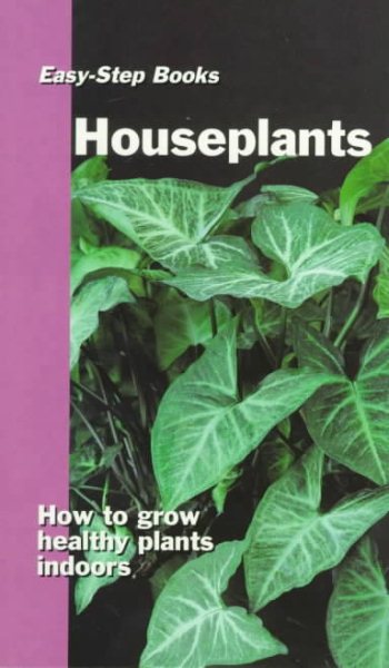 Houseplants (Easy-Step Series) cover