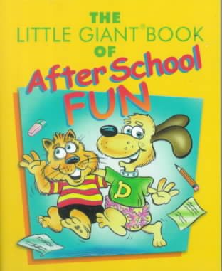 The Little Giant Book of After School Fun cover