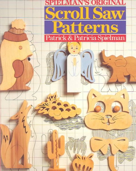 Spielman's Original Scroll Saw Patterns cover