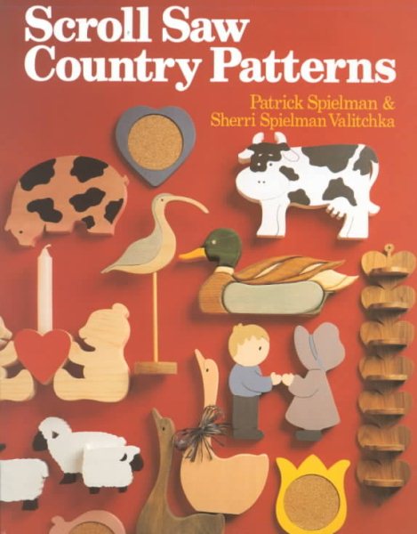 Scroll Saw Country Patterns cover