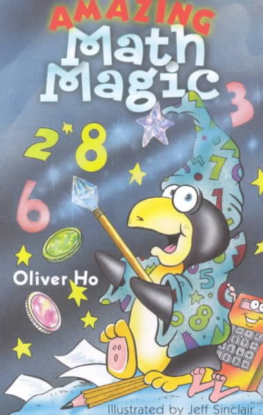 Amazing Math Magic cover