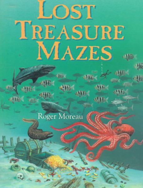 Lost Treasure Mazes cover