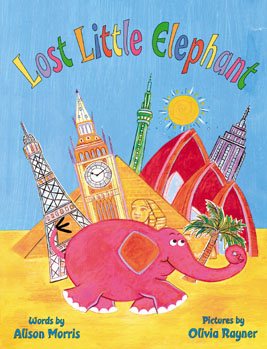 Lost Little Elephant cover