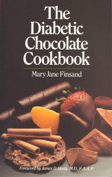 The Diabetic Chocolate Cookbook cover