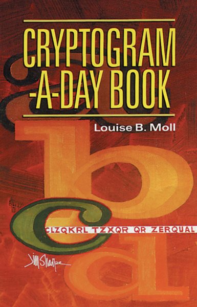 Cryptogram-a-Day Book cover