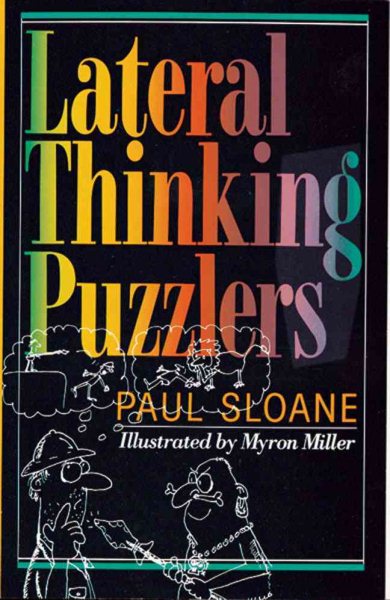 Lateral Thinking Puzzlers cover