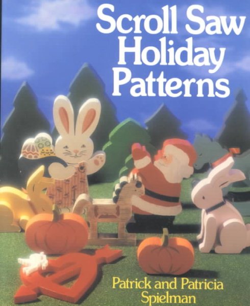 Scroll Saw Holiday Patterns cover