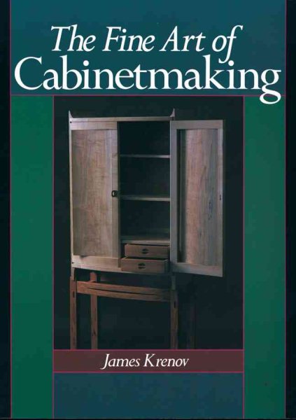 The Fine Art of Cabinetmaking cover
