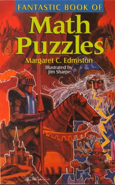 Fantastic Book Of Math Puzzles cover