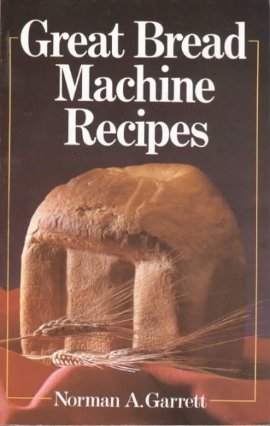 Great Bread Machine Recipes cover