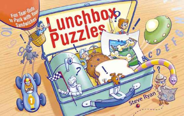 Lunchbox Puzzles: Fun Tear-Outs to Pack with Your Sandwiches cover