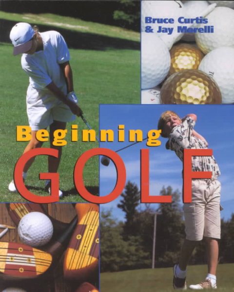 Beginning Golf cover