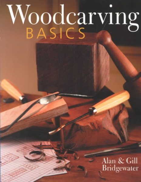 Woodcarving Basics cover