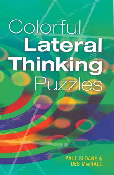 Colorful Lateral Thinking Puzzles cover