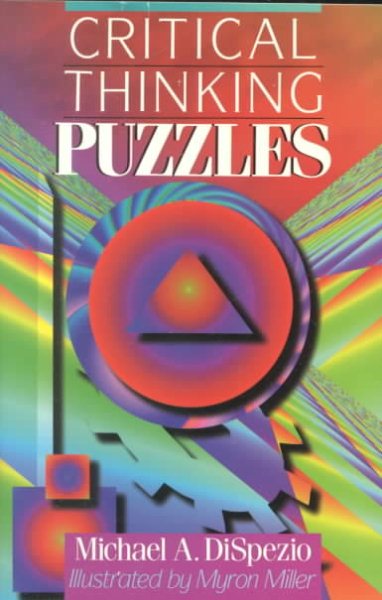 Critical Thinking Puzzles cover