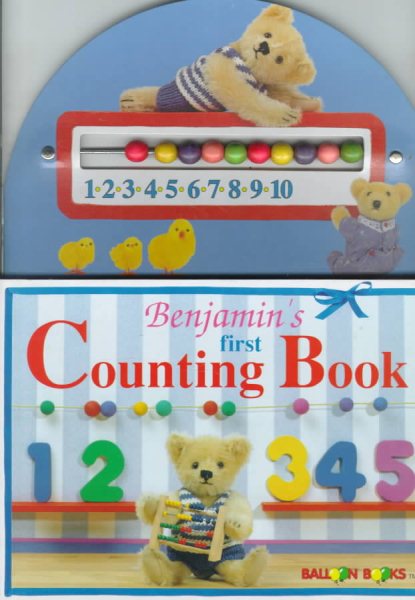 Balloon: Benjamin's First Counting Book cover