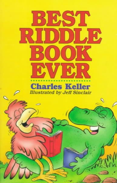 Best Riddle Book Ever cover