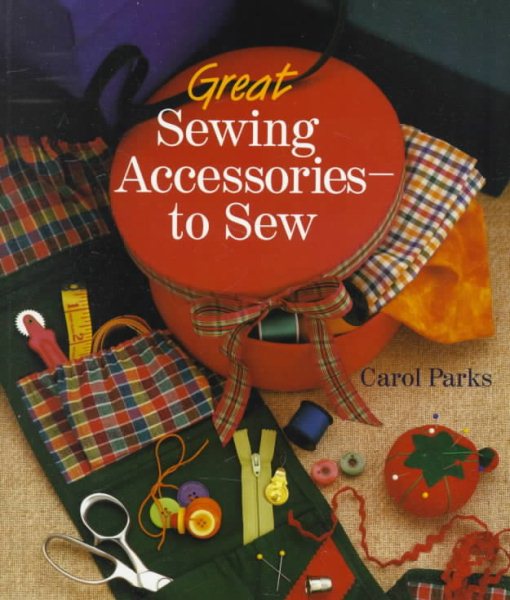 Great Sewing Accessories-To Sew cover