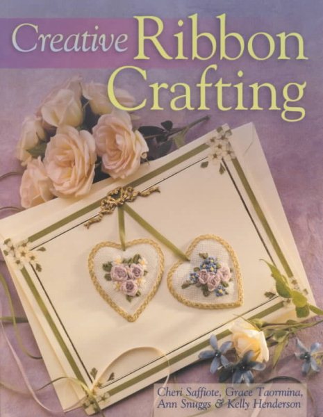 Creative Ribbon Crafting cover