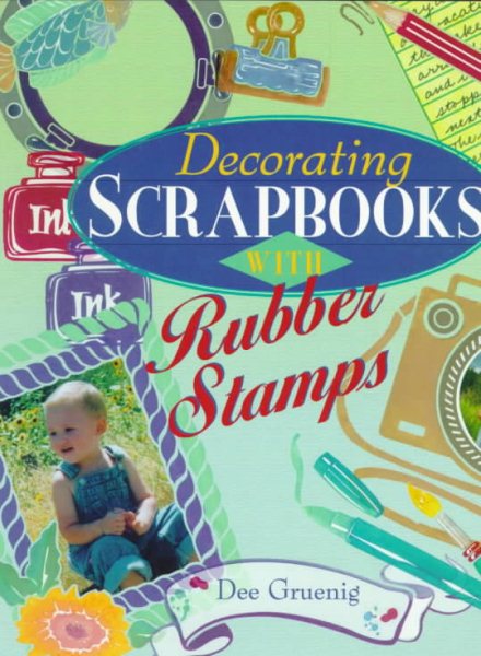 Decorating Scrapbooks With Rubber Stamps