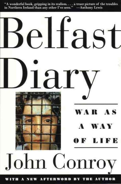 Belfast Diary: War as a Way of Life cover