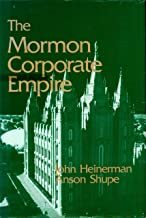 The Mormon Corporate Empire cover