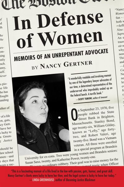 In Defense of Women: Memoirs of an Unrepentant Advocate cover