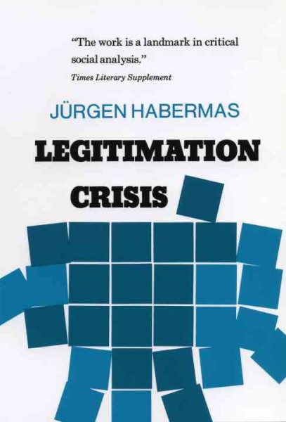 Legitimation Crisis cover