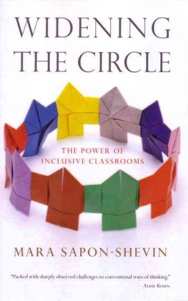 Widening the Circle: The Power of Inclusive Classrooms cover