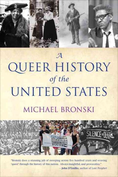 A Queer History of the United States (REVISIONING HISTORY) cover