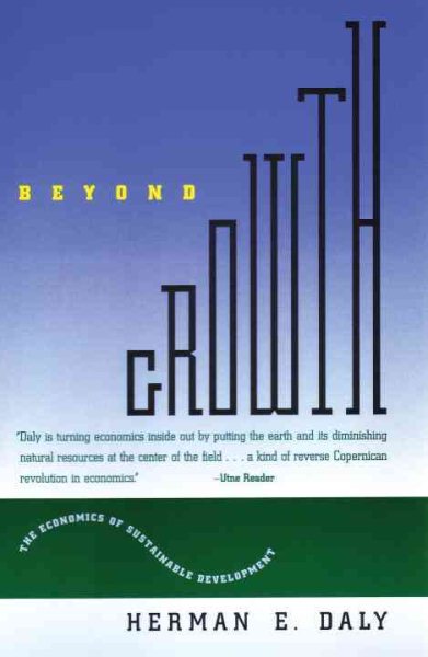 Beyond Growth: The Economics of Sustainable Development cover