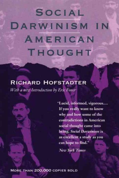 Social Darwinism in American Thought cover