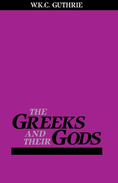 Greeks and Their Gods cover