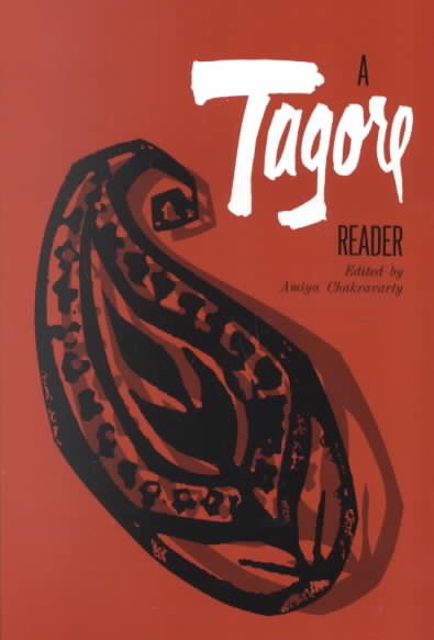 Tagore Reader cover