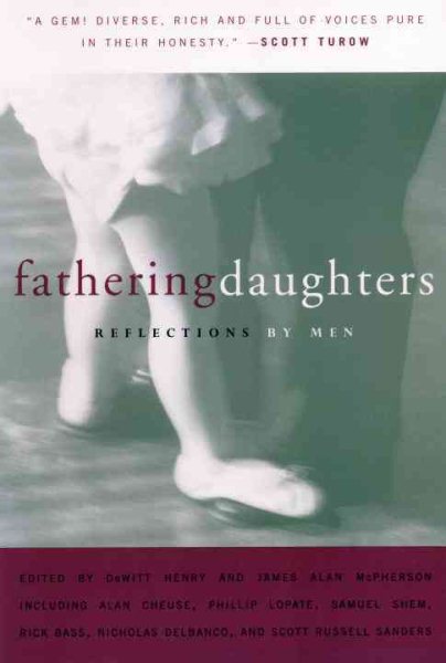 Fathering Daughters: Reflections by Men cover