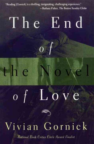 The End of The Novel of Love cover