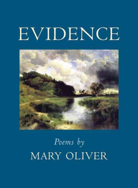 Evidence: Poems cover