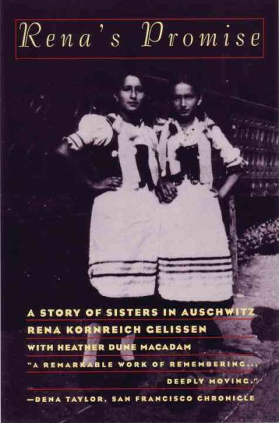 Rena's Promise: A Story of Sisters in Auschwitz cover