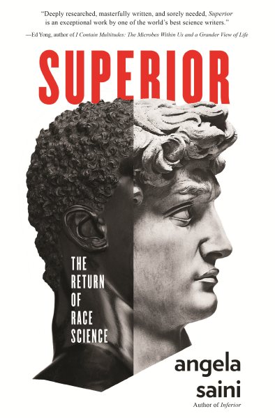 Superior: The Return of Race Science cover