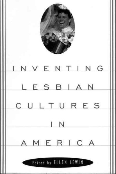 Inventing Lesbian Cultures cover